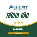 Thông báo sự cố ngày 06-07/03/2021