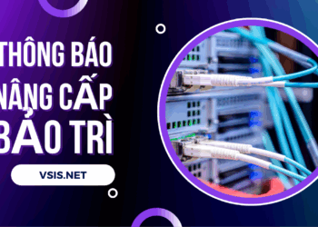 Thông báo nâng cấp và bảo trì