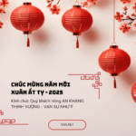 Thư cảm ơn khách hàng và lịch làm việc dịp tết ẤT TỴ 2025 của VSIS.NET