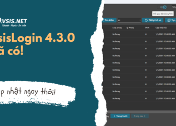 Cập Nhật Mới: vsislogin 4.3.0 – Tăng Cường Hiệu Suất và Trải Nghiệm Người Dùng